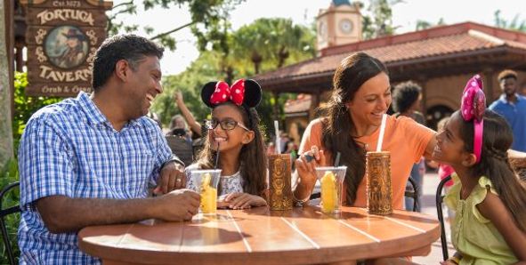 Family at Disney's Animal Kingdom
